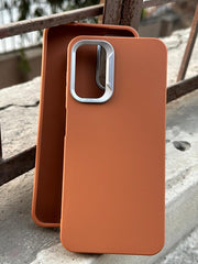 Samsung Galaxy "A14" Leather Textured Case - Brown