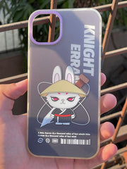 iPhone "14 Plus" IMD Premium "Knight Rabbit" Case