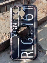 iPhone "13 Pro" Silicone "Retro" Edition Case - Black