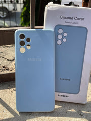 Samsung Galaxy "A32 (4G)" Premium Silicone Case - Blue