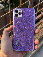 iPhone "11 Pro Max" Glitter Sparkle Case - Purple