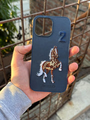 iPhone "13 Pro Max" Polo Classic Case - Blue