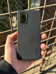 Samsung Galaxy "A02S" Spigen Rugged Texture Case - Black