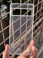 Google Pixel "7 Pro" Transparent Silicone Case "Baseus"