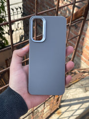 Samsung Galaxy "A05S" Leather Textured Case - Gray