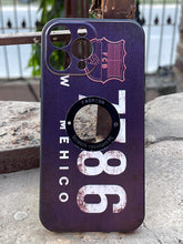 iPhone "13 Pro Max" Silicone "Retro" Edition Case - Purple