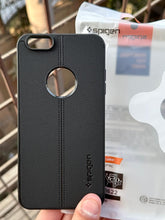 iPhone "6 Plus/ 6s Plus" Spigen Premium Woven Stitched Case - Black