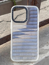 iPhone "13 Pro" Translucent Jump Style Silicone Case - White