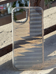 iPhone "13/14" Translucent Jump Style Silicone Case - Black