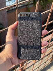 iPhone "7/8 Plus" Glitter Sparkle Case - Black