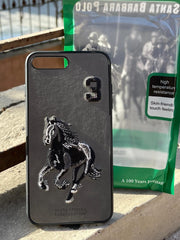 iPhone "7/8 Plus" Polo Classic Case - Dark Gray