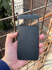 Google Pixel "8 Pro" Premium Leather Texture Case - Black