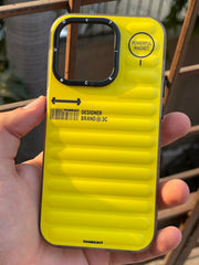 iPhone "14 Pro" YoungKit True Color Case - Yellow
