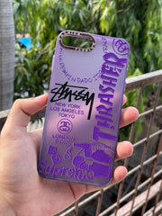 iPhone "7/8 Plus" Premium Matte "Thrasher" Case