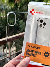 iPhone "16" Premium Spigen Transparent Case "ANTI-YELLOWING"