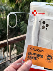 iPhone "16" Premium Spigen Transparent Case "ANTI-YELLOWING"