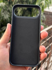 iPhone "Air" Spigen Premium Woven Stitched Case - Black