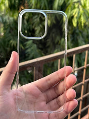 iPhone "16 Pro Max" Premium Spigen Transparent Case "ANTI-YELLOWING"