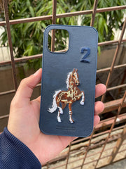 iPhone "12 Pro Max" Polo Classic Case - Blue