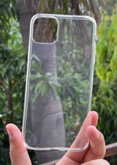 iPhone "11 Pro Max" Transparent Silicone Case "Baseus"