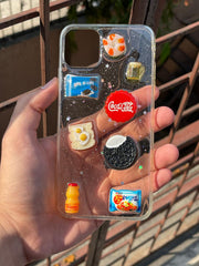iPhone "11 Pro Max" 3D Translucent Case - Snack Item