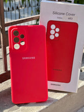 Samsung Galaxy "A53" Premium Silicone Case - Red