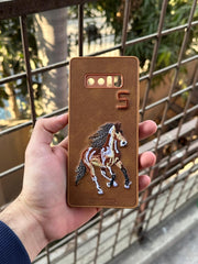 Samsung Galaxy "Note 8" Polo Classic Case - Brown