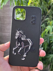 iPhone "12/12 Pro" Polo Classic Case - Black