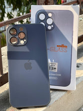 iPhone "13 Pro Max" AG Premium Glass "Camera Lens" Case - Graphite
