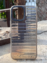 iPhone "13 Pro Max" Translucent Jump Style Silicone Case - Black