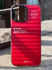 iPhone "13 Pro Max" YoungKit True Color Case - Red