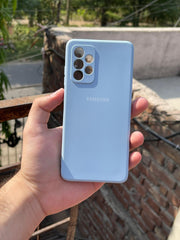 Samsung Galaxy "A52/A52s" Premium Silicone Case - Blue