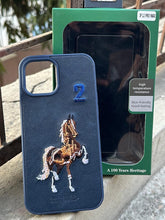 iPhone "12 Pro Max" Polo Embroidered Case - Blue