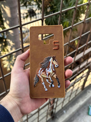 Samsung Galaxy "Note 9" Polo Classic Case - Brown