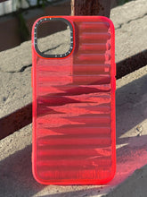 iPhone "13/14" Translucent Jump Style Silicone Case - Pink