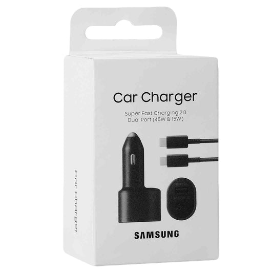 Samsung "Car Charger" Super Fast Dual (45W+15W)