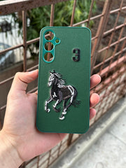 Samsung Galaxy "A35" Polo Classic Case - Green