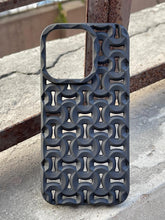 iPhone "14 Pro" Premium Silicone "Heat Dissipation" Case - Black