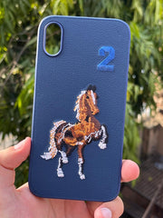 iPhone "XR" Polo Classic Case - Blue
