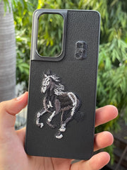 Samsung Galaxy "S21 Ultra" Polo Classic Case - Black