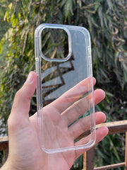 iPhone "15 Pro Max" Spigen Crystal Clear Transparent Case
