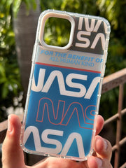 iPhone "11 Pro" Rainbow Translucent Shade Matte Case - Nasa