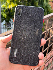 iPhone "XS Max" Glitter Sparkle Case - Black