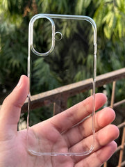 iPhone "16" Premium Spigen Transparent Case "ANTI-YELLOWING"