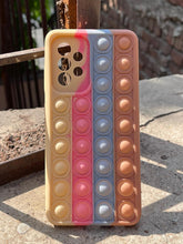 Samsung Galaxy "A52/A52s" Fidget Stress Release Pop-Up Case - Brown