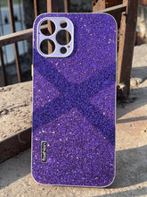 iPhone "12 Pro Max" Glitter Sparkle Case - Purple