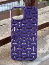 iPhone "13/14" Premium Silicone "Heat Dissipation" Case - Deep Purple