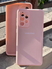 Samsung Galaxy "A53" Soft Silicone Case - Pink