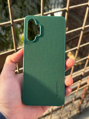 Samsung Galaxy "A13" Spigen Rugged Texture Case - Green