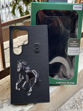 Samsung Galaxy "S24 ULTRA" Polo Embroidered Case - Black